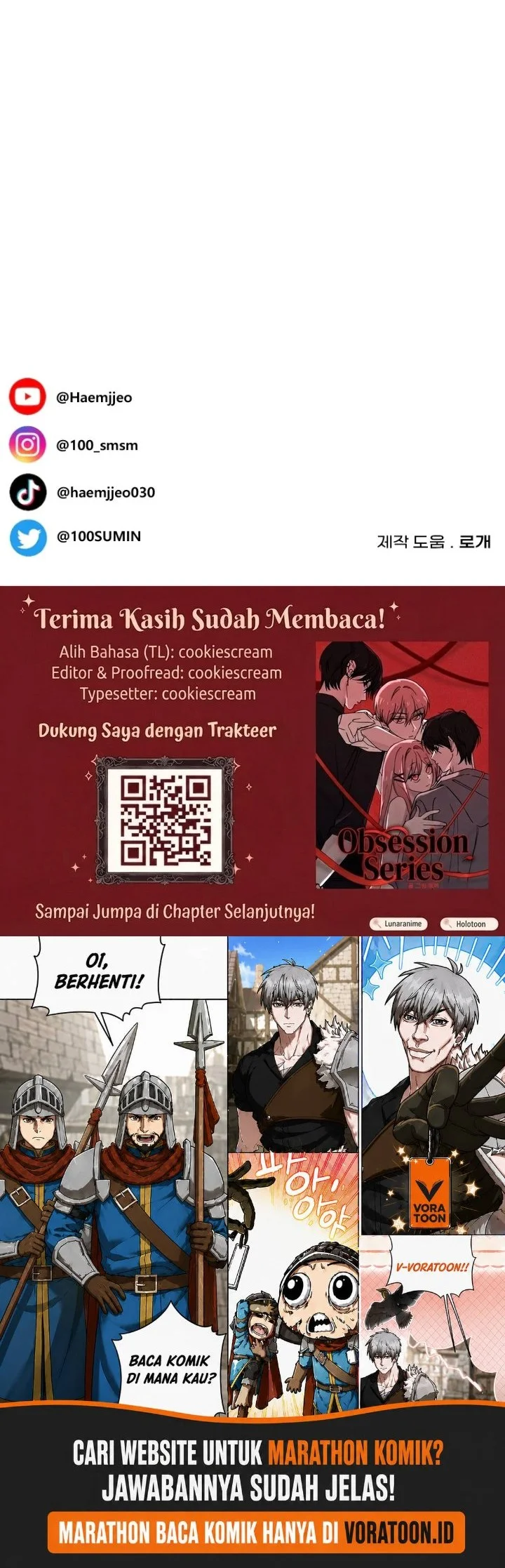 Obsession Chapter 1 Gambar 18