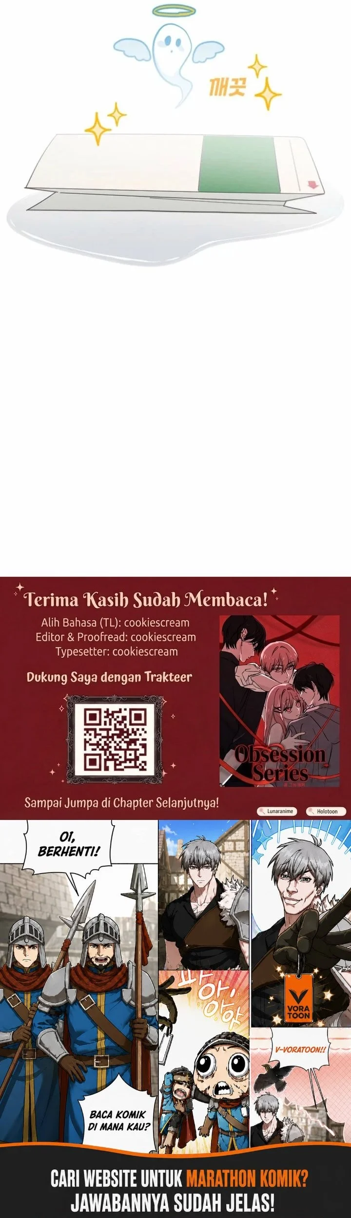 Obsession Chapter 3 Gambar 22
