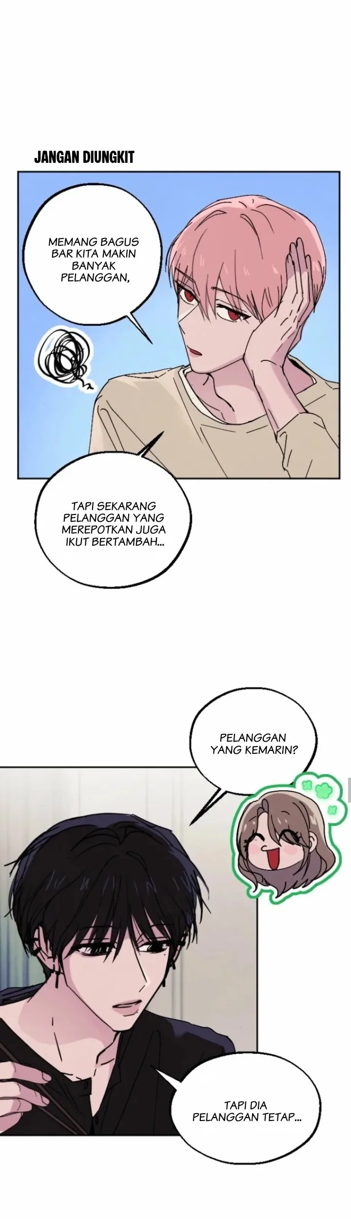 Obsession Chapter 6 Gambar 18