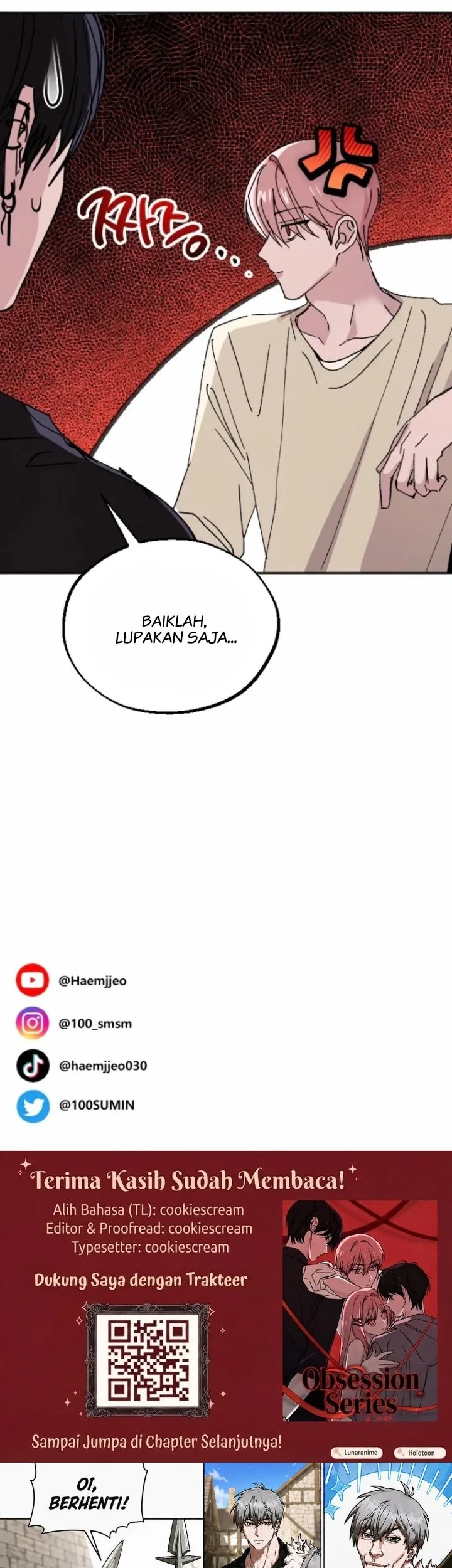 Obsession Chapter 6 Gambar 22