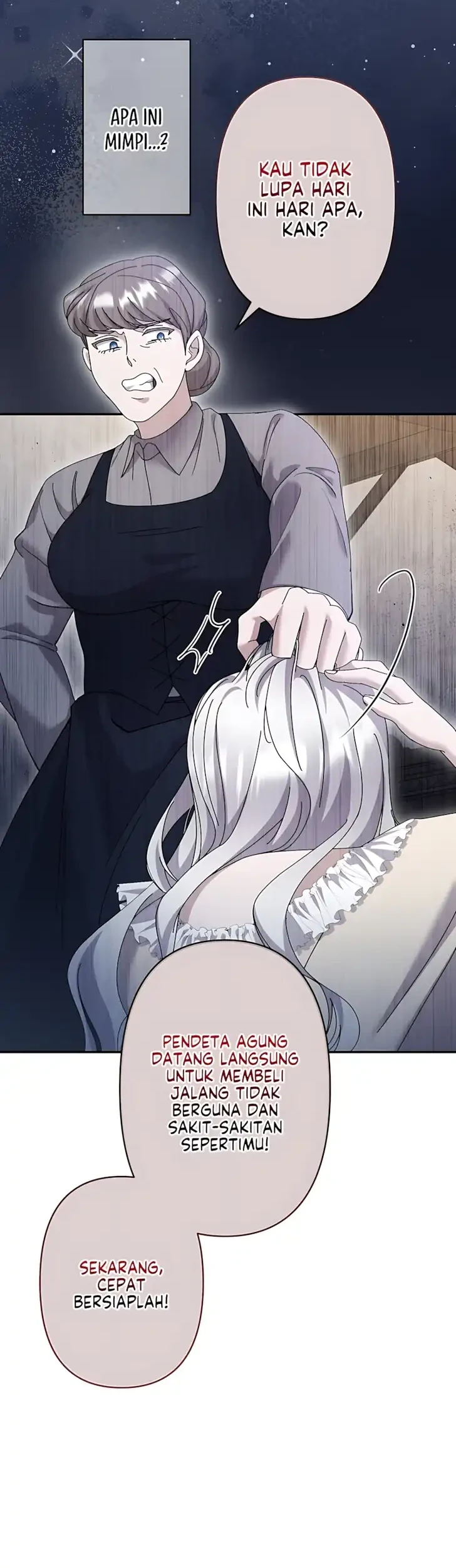 Obsessive Love Kills the Saintess Twice Chapter 1 Gambar 60