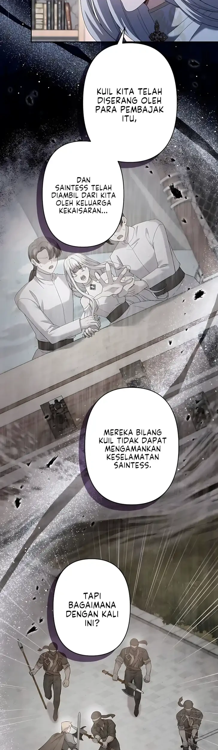 Obsessive Love Kills the Saintess Twice Chapter 11 Gambar 26