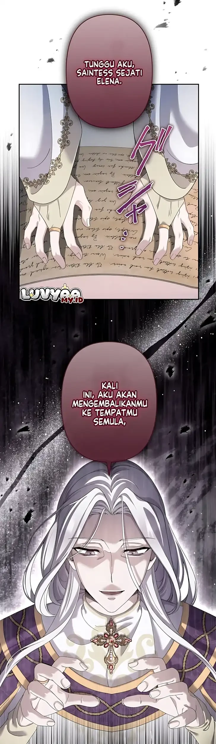 Obsessive Love Kills the Saintess Twice Chapter 11 Gambar 31