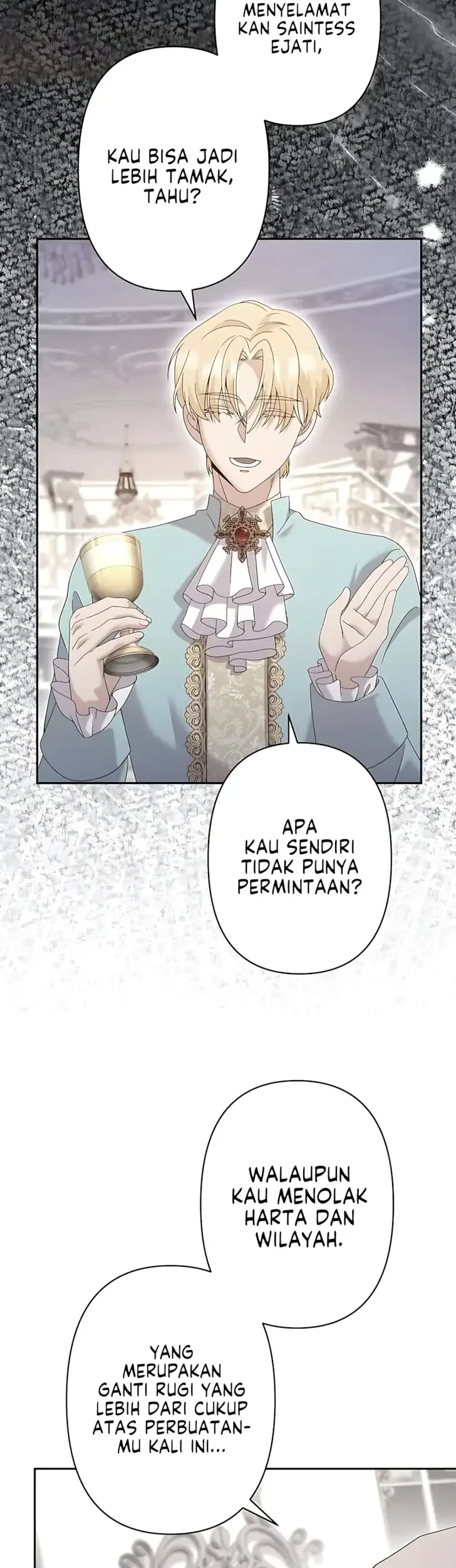 Obsessive Love Kills the Saintess Twice Chapter 13 Gambar 39