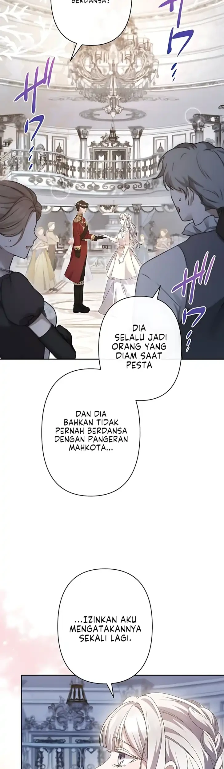 Obsessive Love Kills the Saintess Twice Chapter 13 Gambar 45