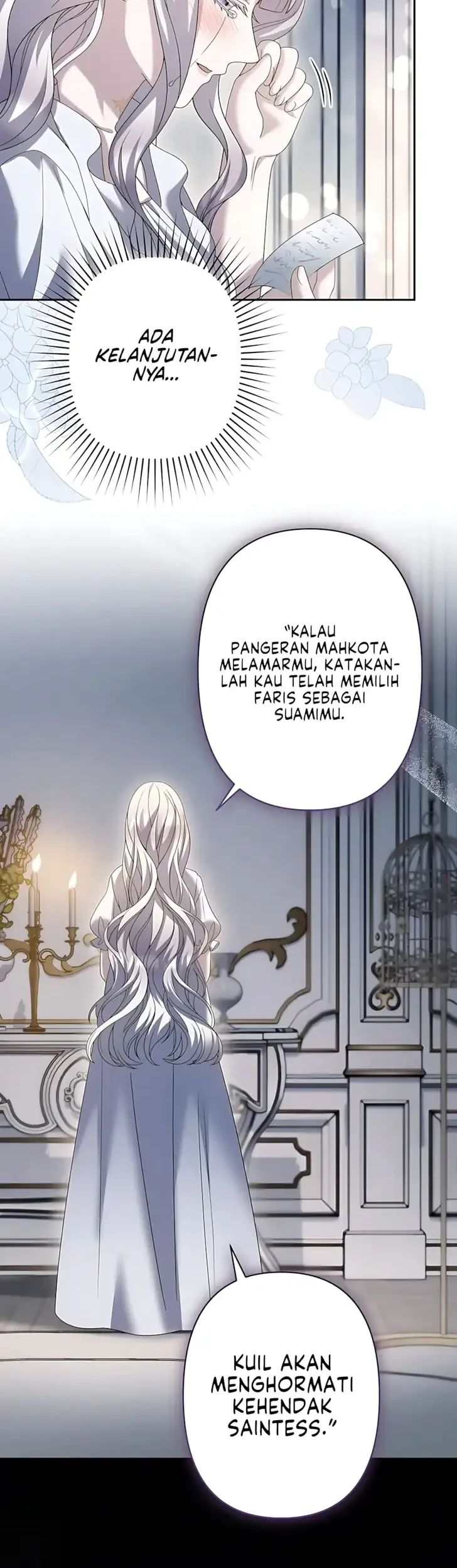 Obsessive Love Kills the Saintess Twice Chapter 14 Gambar 34