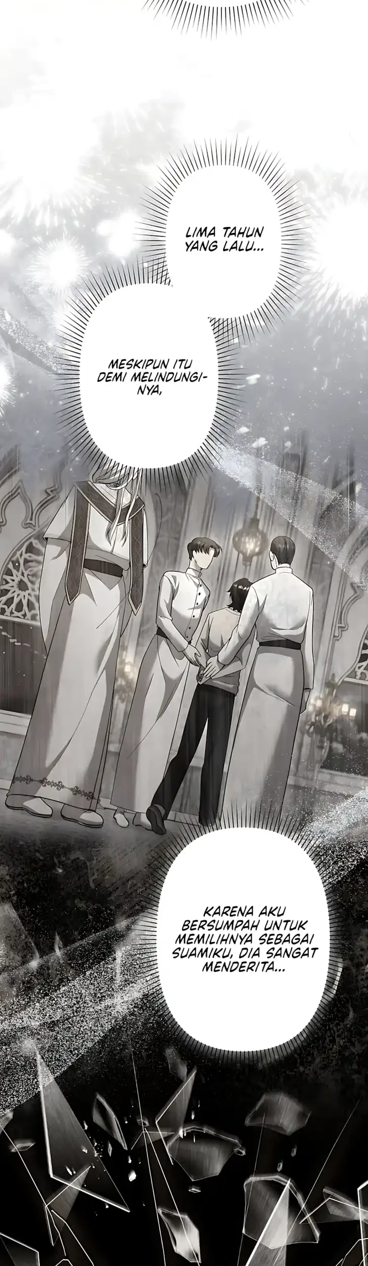 Obsessive Love Kills the Saintess Twice Chapter 15 Gambar 39