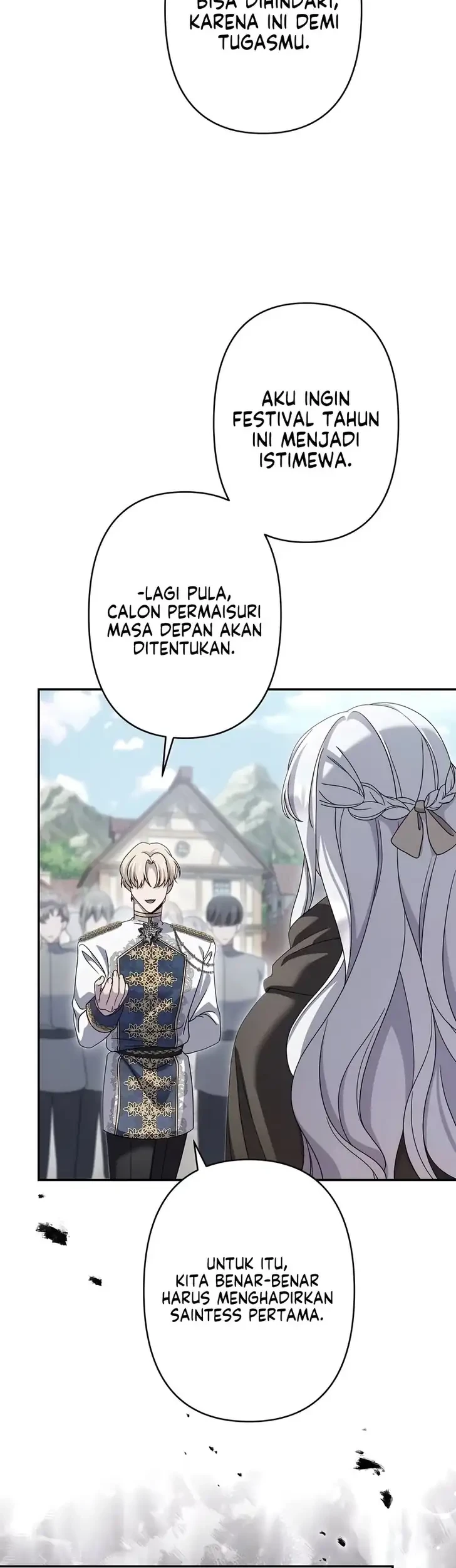 Obsessive Love Kills the Saintess Twice Chapter 17 Gambar 27