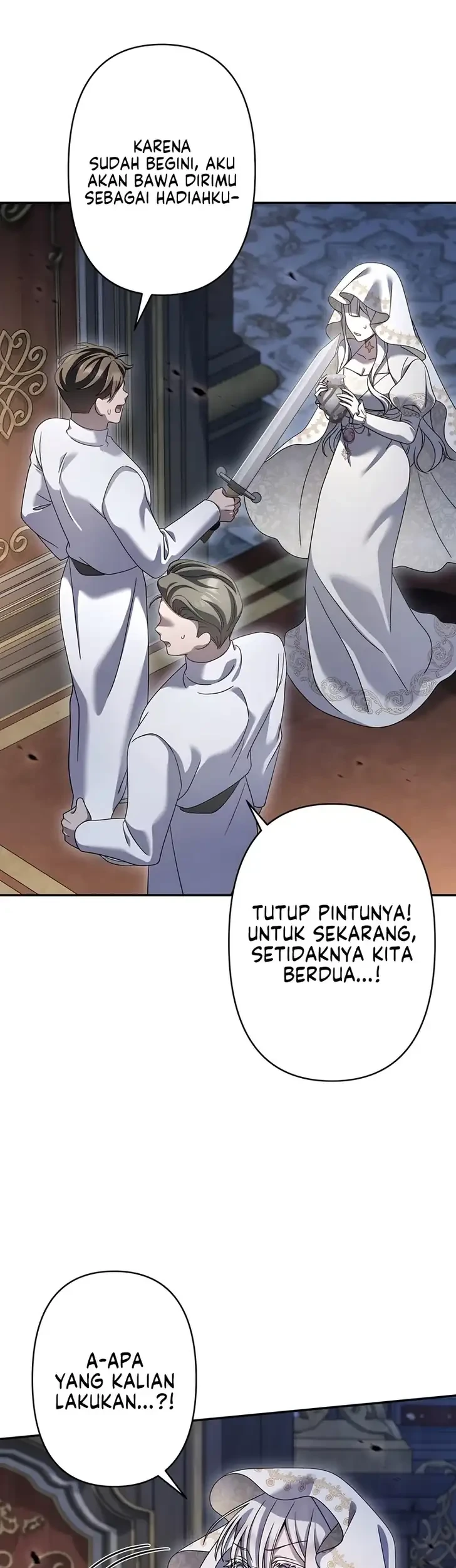 Obsessive Love Kills the Saintess Twice Chapter 19 Gambar 49