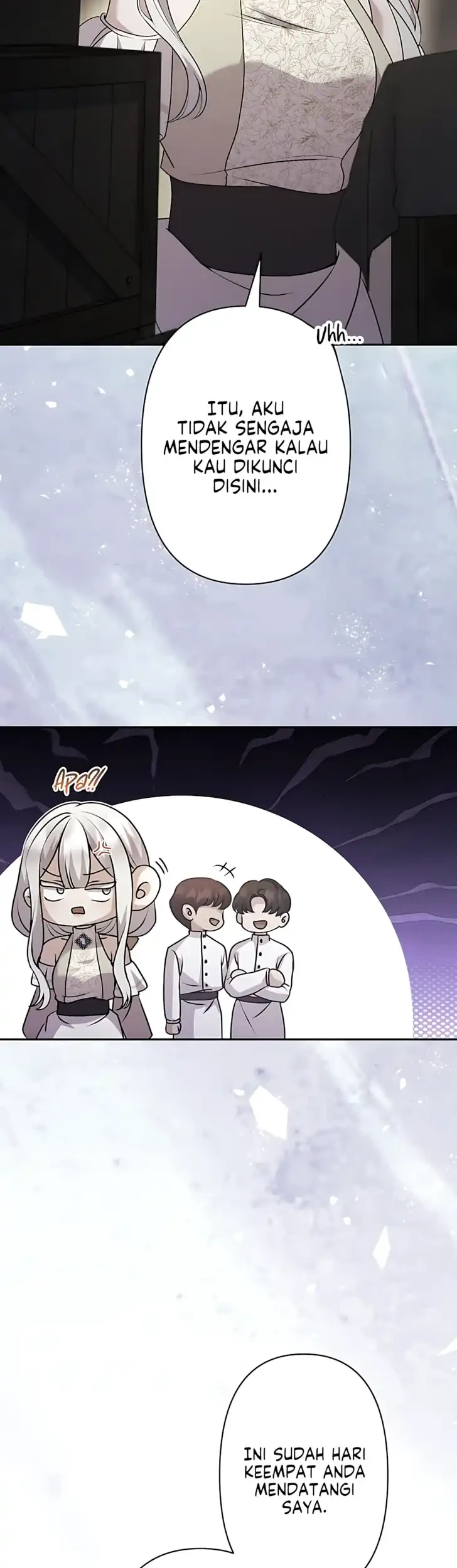 Obsessive Love Kills the Saintess Twice Chapter 3 Gambar 72