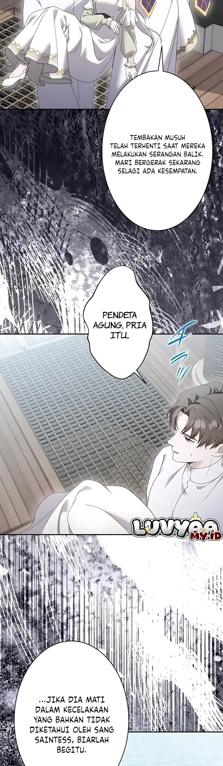 Obsessive Love Kills the Saintess Twice Chapter 8 Gambar 32
