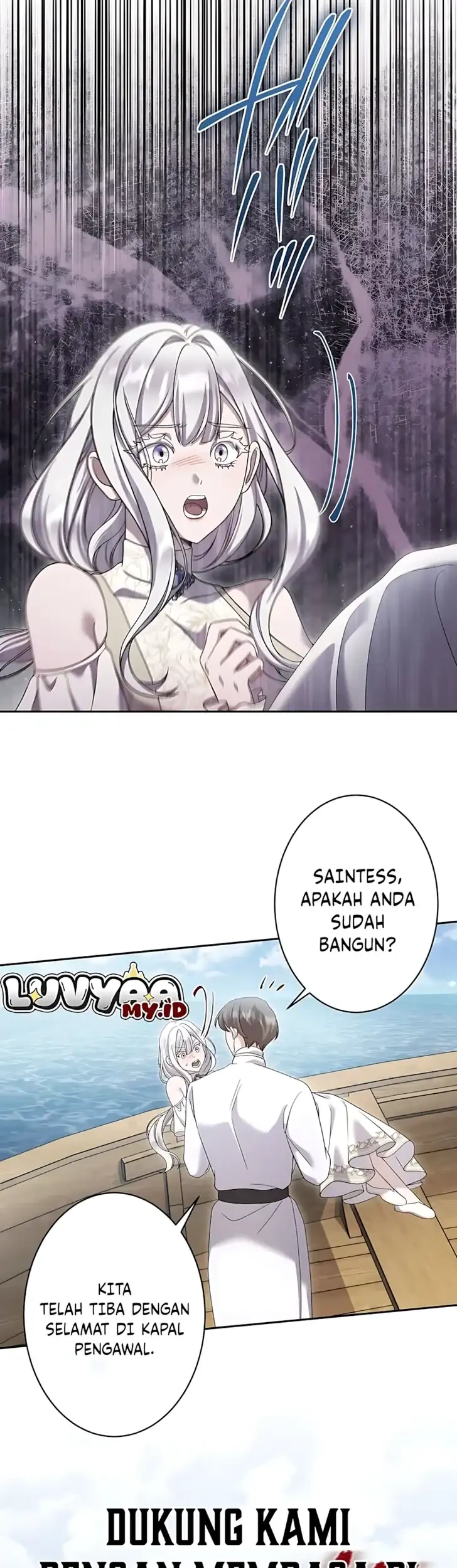 Obsessive Love Kills the Saintess Twice Chapter 8 Gambar 39