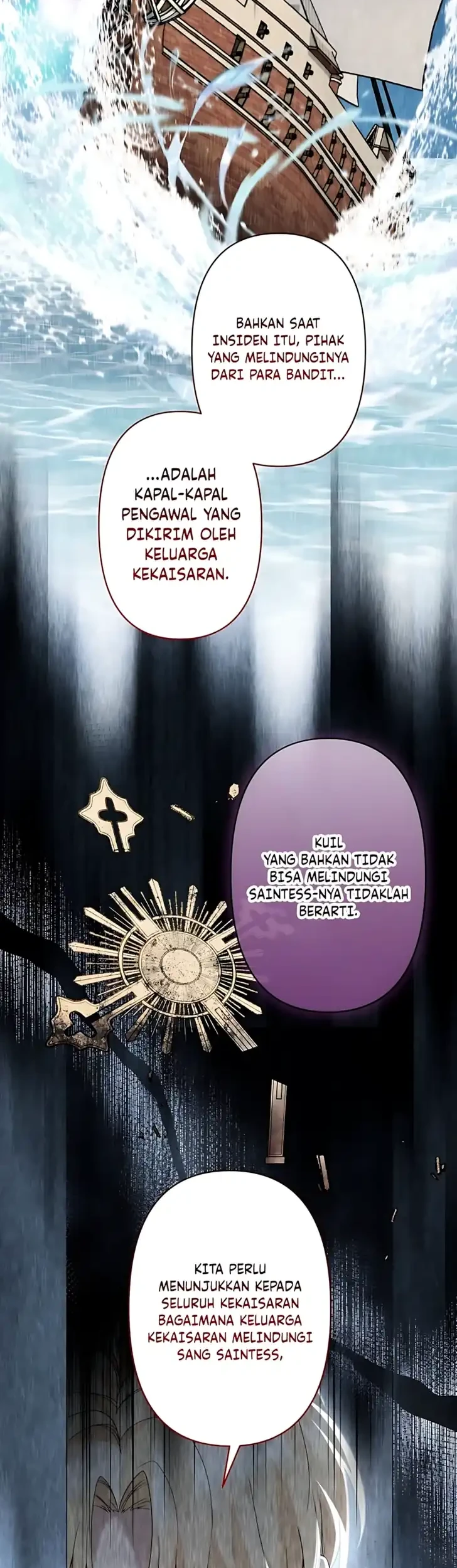 Obsessive Love Kills the Saintess Twice Chapter 9 Gambar 32