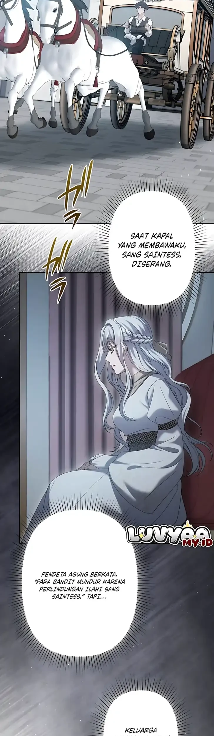 Obsessive Love Kills the Saintess Twice Chapter 9 Gambar 39