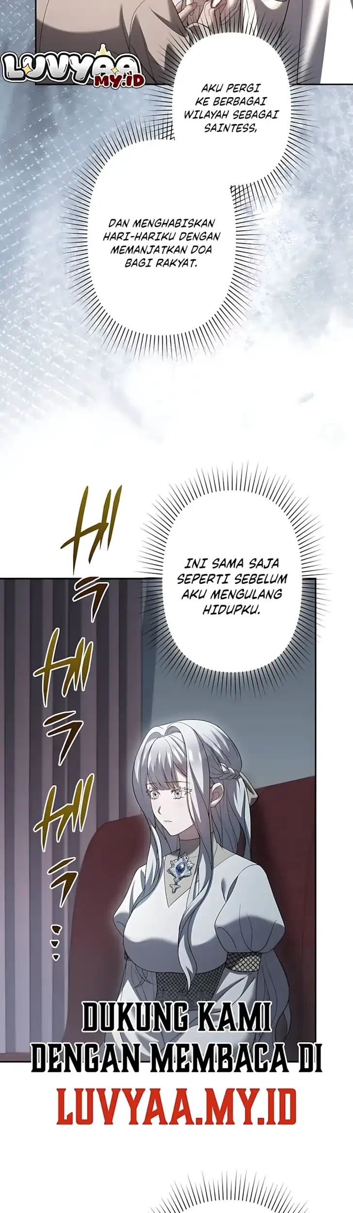 Obsessive Love Kills the Saintess Twice Chapter 9 Gambar 43