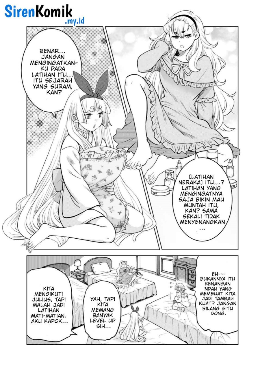 Ochikobore Datta Ani Ga Jitsuha Saikyou: Shijou Saikyou No Yuusha Wa Tensei-shi, Gakuen De Mujikaku Ni Musou Suru Chapter 36 Gambar 18
