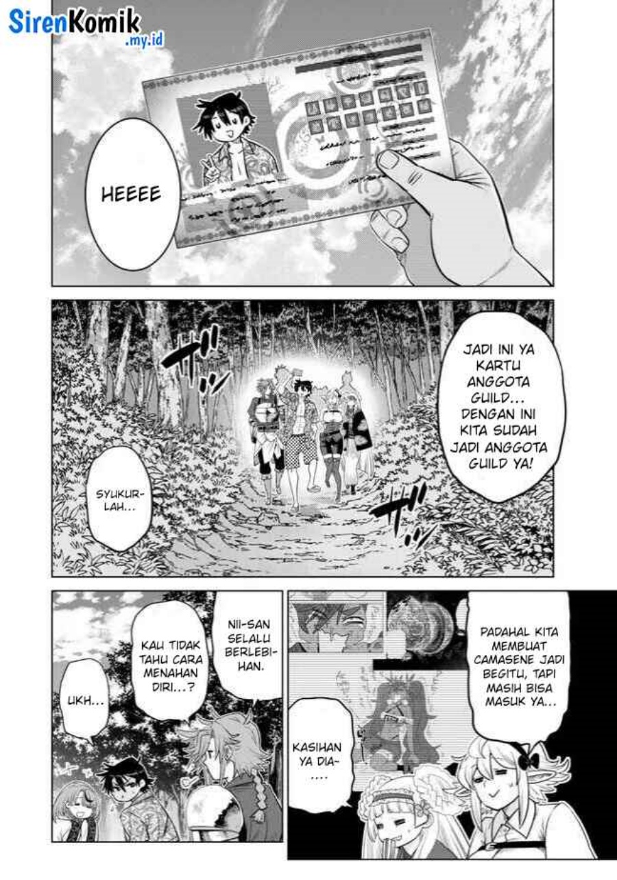 Ochikobore Datta Ani Ga Jitsuha Saikyou: Shijou Saikyou No Yuusha Wa Tensei-shi, Gakuen De Mujikaku Ni Musou Suru Chapter 36 Gambar 3