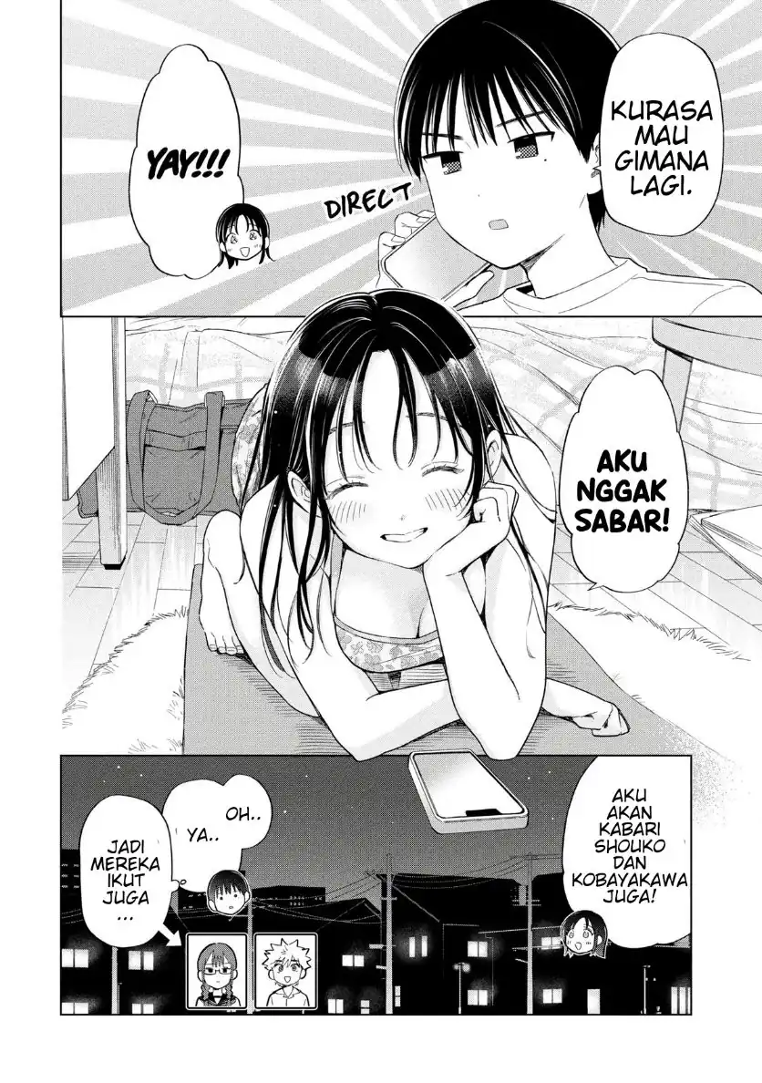 Ochinai Yogore wo Boku wa Nanto Yobeba Yokatta noka Chapter 12 Gambar 14