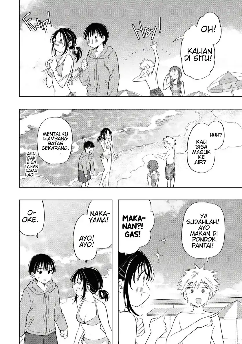 Ochinai Yogore wo Boku wa Nanto Yobeba Yokatta noka Chapter 13 Gambar 22