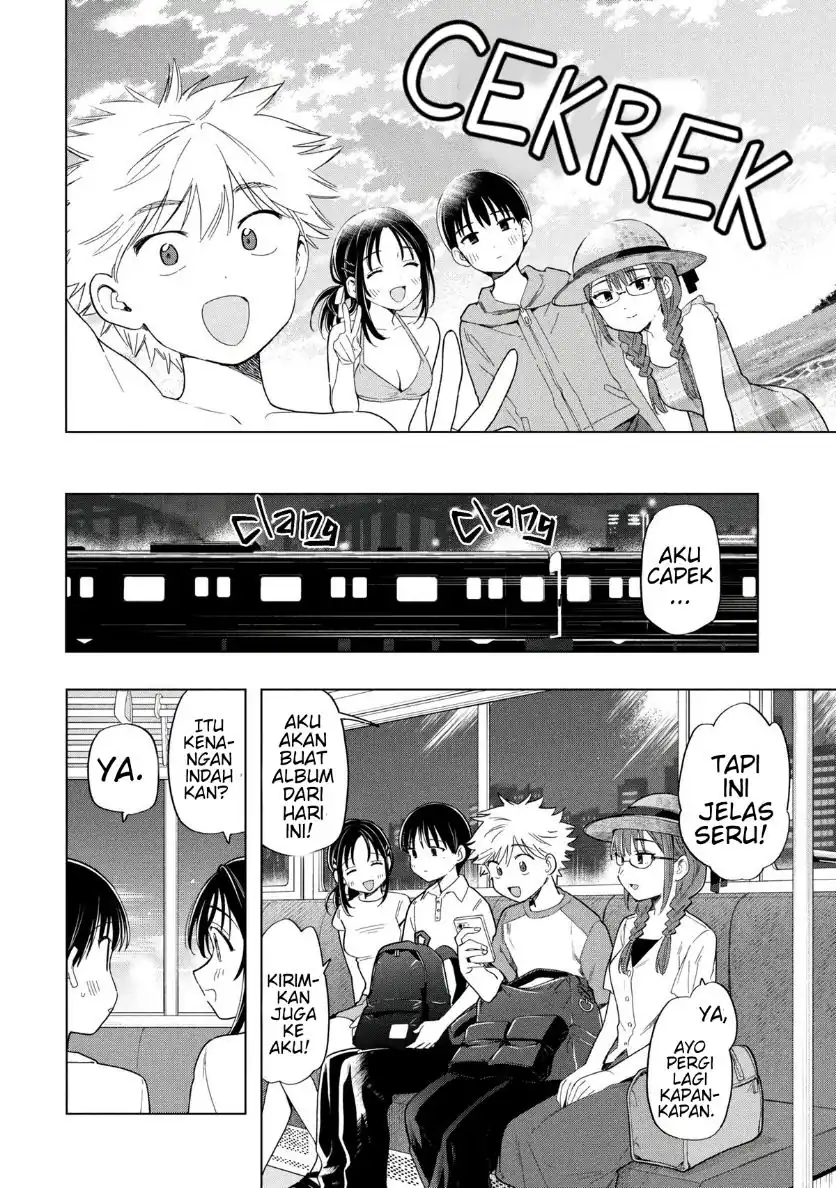 Ochinai Yogore wo Boku wa Nanto Yobeba Yokatta noka Chapter 13 Gambar 24
