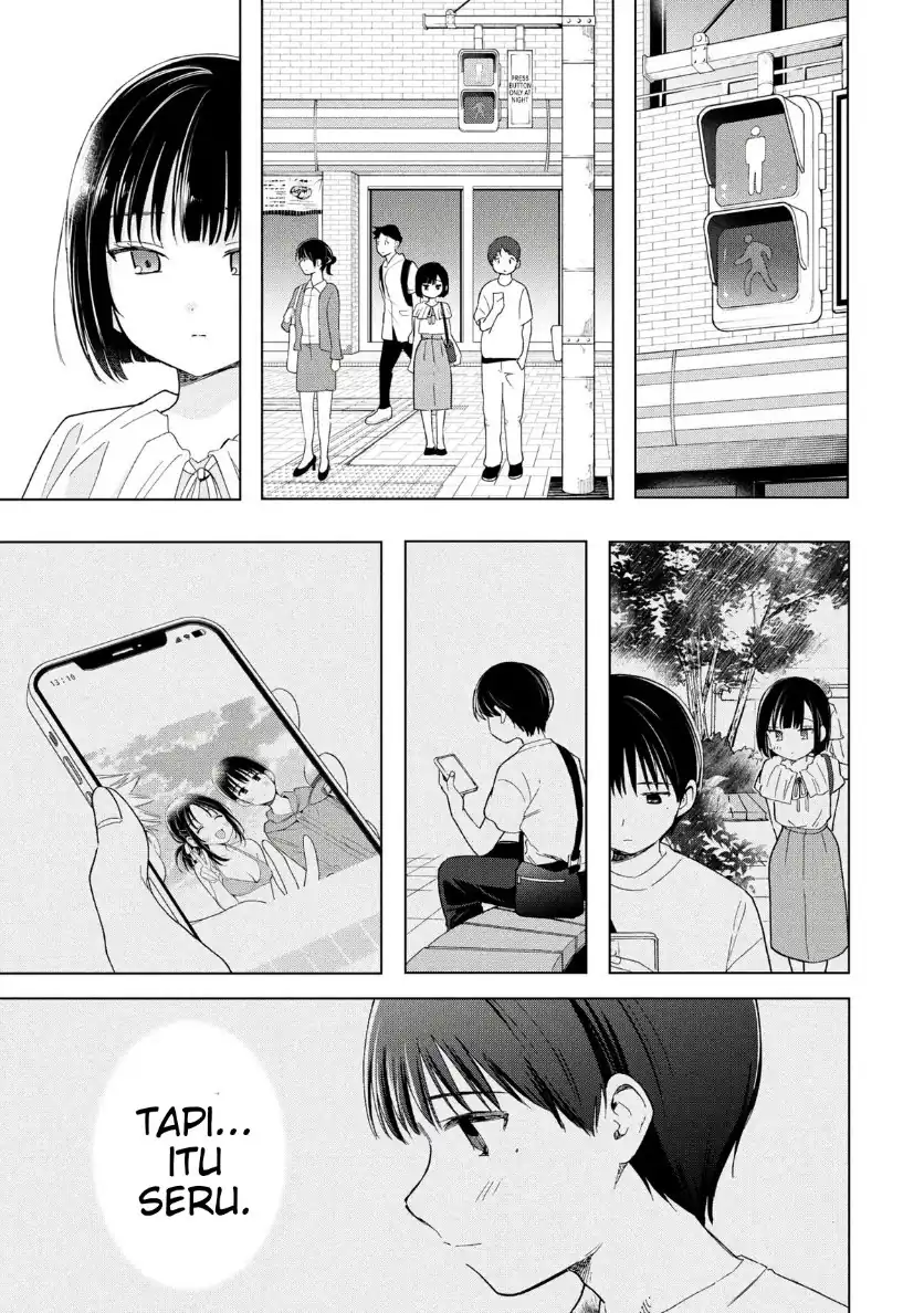 Ochinai Yogore wo Boku wa Nanto Yobeba Yokatta noka Chapter 14 Gambar 29