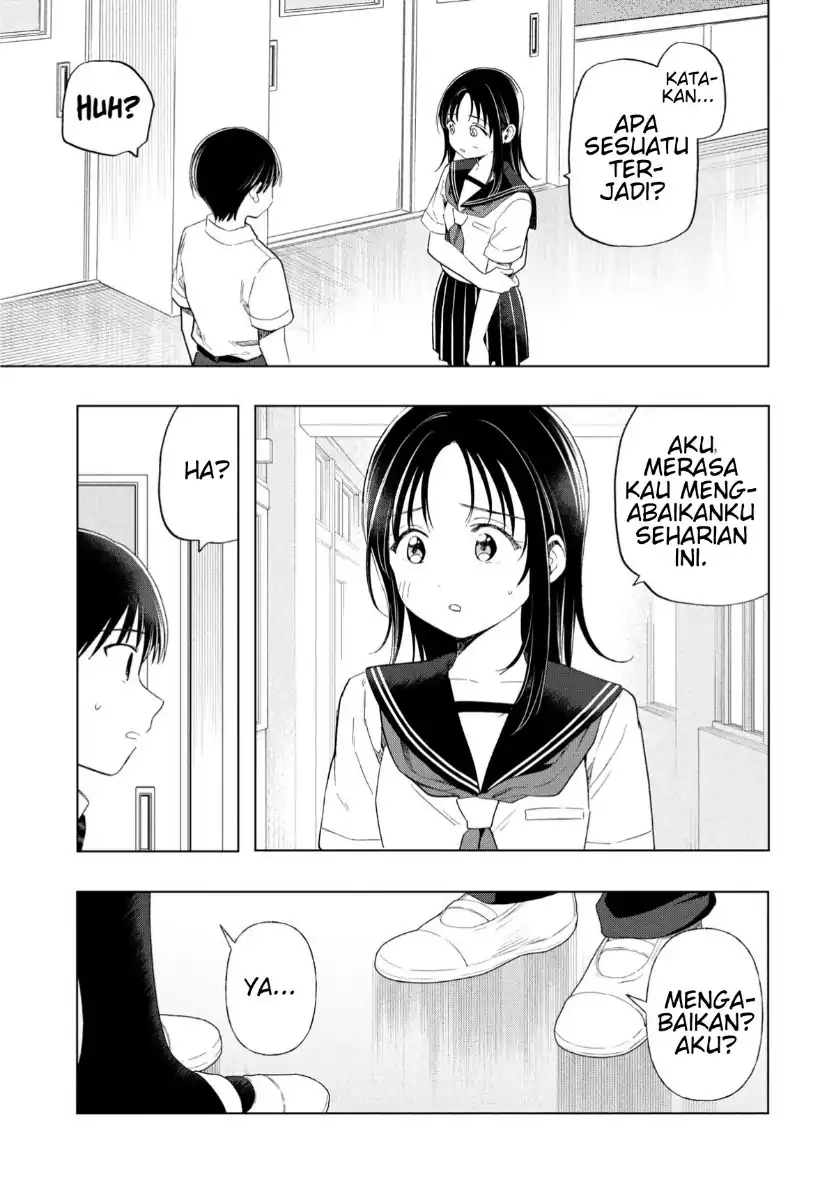 Ochinai Yogore wo Boku wa Nanto Yobeba Yokatta noka Chapter 15 Gambar 17