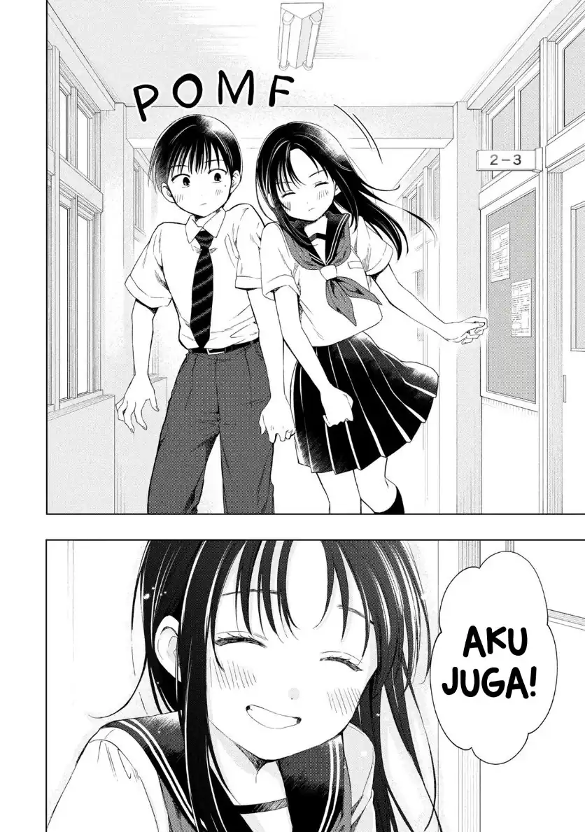 Ochinai Yogore wo Boku wa Nanto Yobeba Yokatta noka Chapter 15 Gambar 24