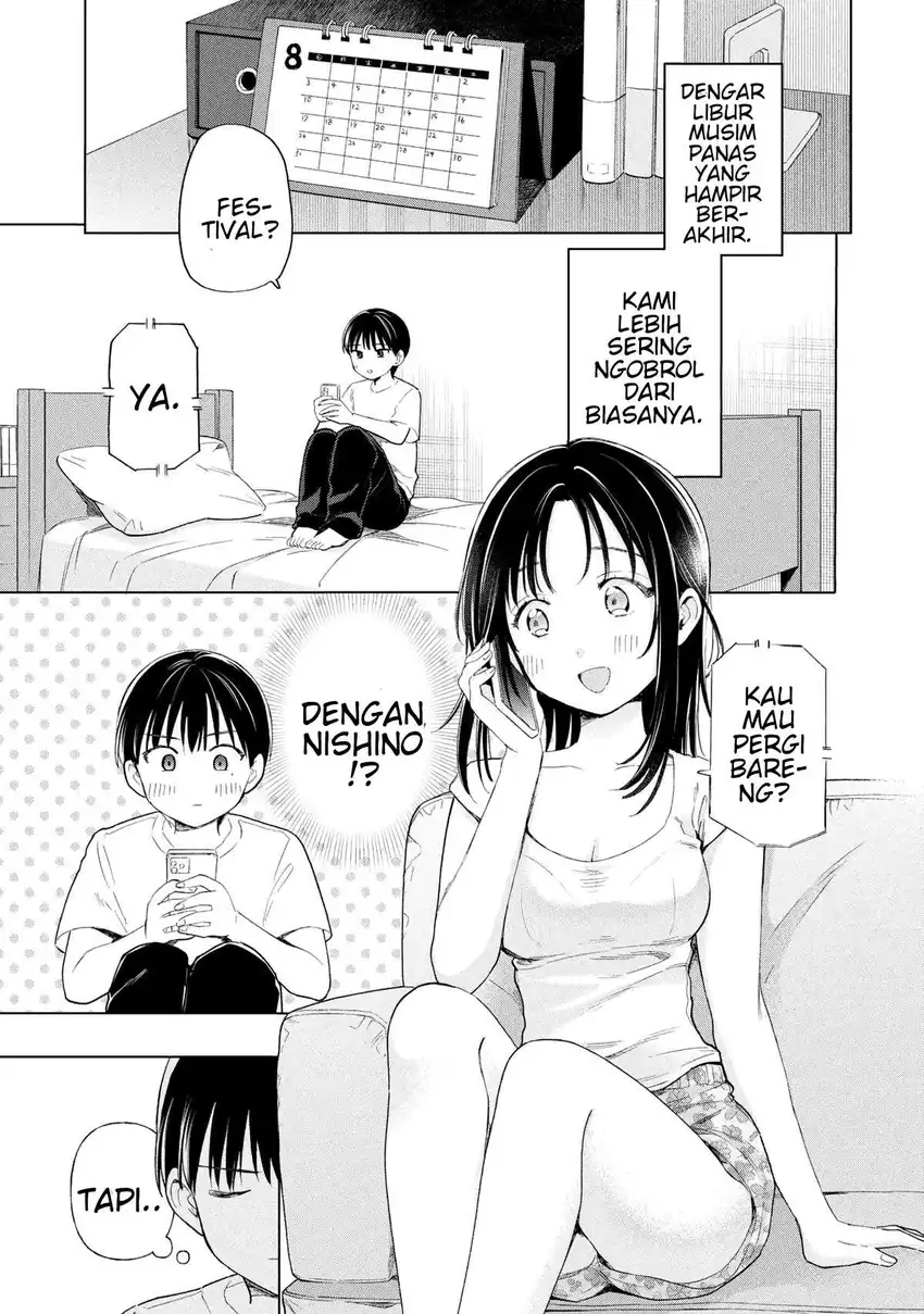 Komik Ochinai Yogore wo Boku wa Nanto Yobeba Yokatta noka Chapter 16 gambar 1