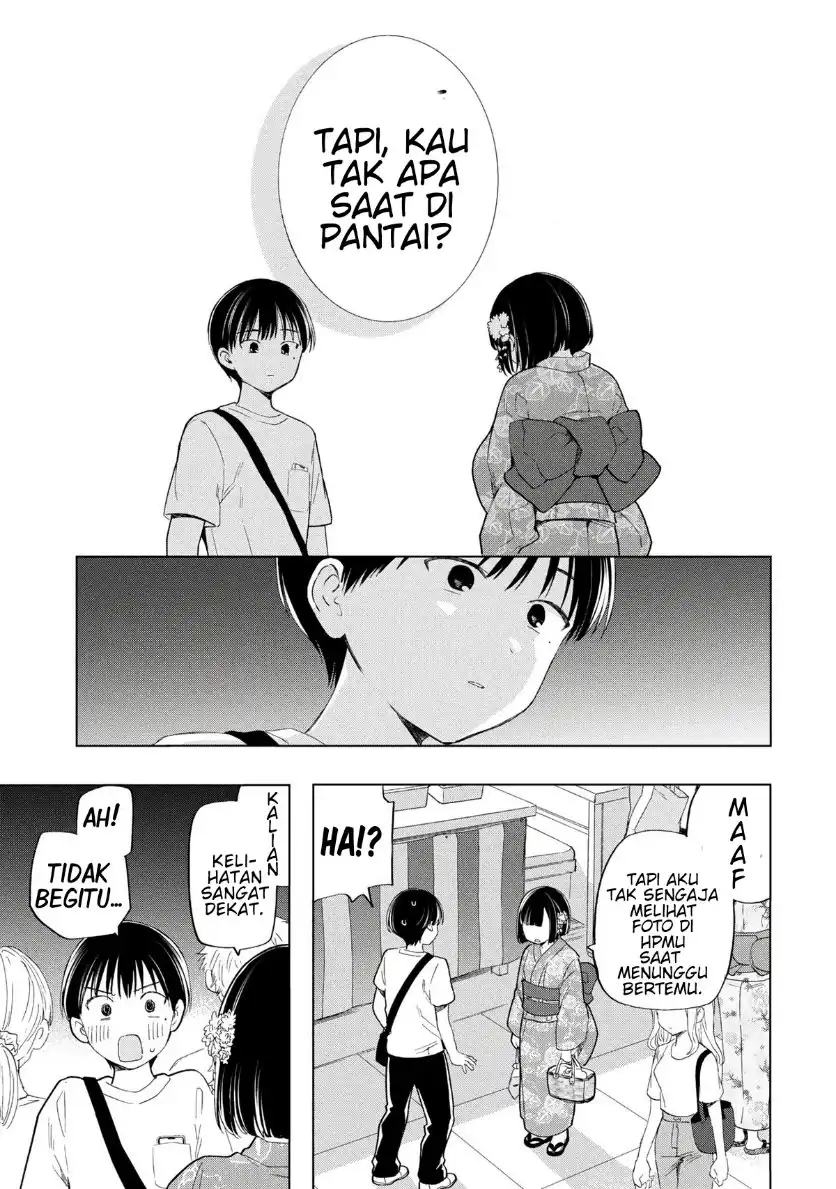 Ochinai Yogore wo Boku wa Nanto Yobeba Yokatta noka Chapter 16 Gambar 19