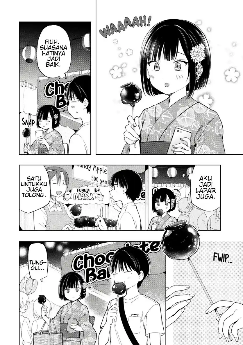 Ochinai Yogore wo Boku wa Nanto Yobeba Yokatta noka Chapter 16 Gambar 8