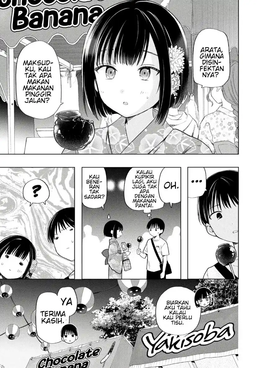 Ochinai Yogore wo Boku wa Nanto Yobeba Yokatta noka Chapter 16 Gambar 9