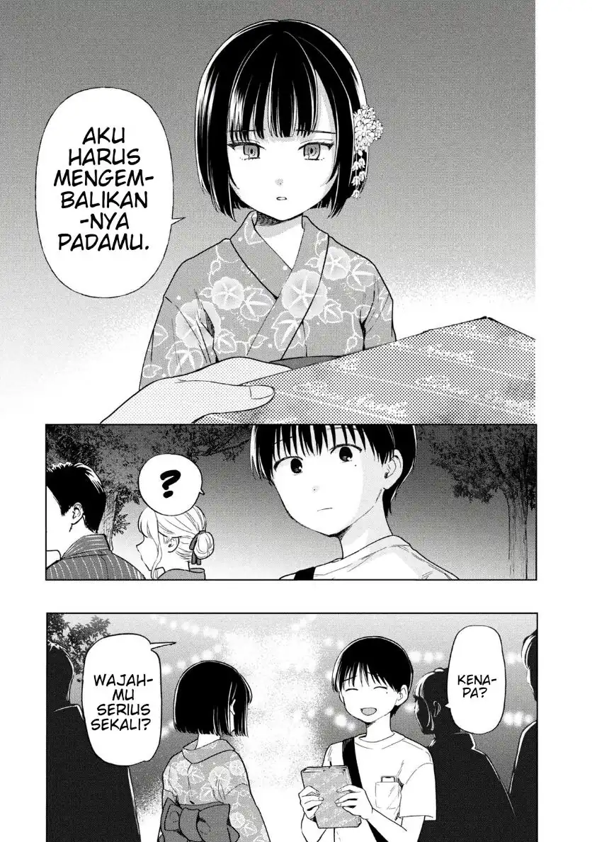 Ochinai Yogore wo Boku wa Nanto Yobeba Yokatta noka Chapter 17 Gambar 10