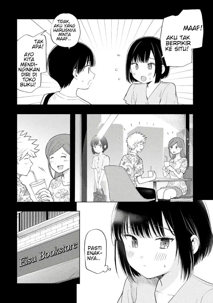 Ochinai Yogore wo Boku wa Nanto Yobeba Yokatta noka Chapter 18 Gambar 14