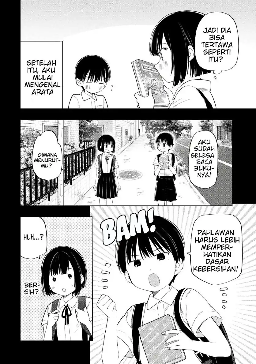 Ochinai Yogore wo Boku wa Nanto Yobeba Yokatta noka Chapter 18 Gambar 8