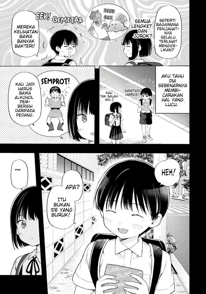 Ochinai Yogore wo Boku wa Nanto Yobeba Yokatta noka Chapter 18 Gambar 9