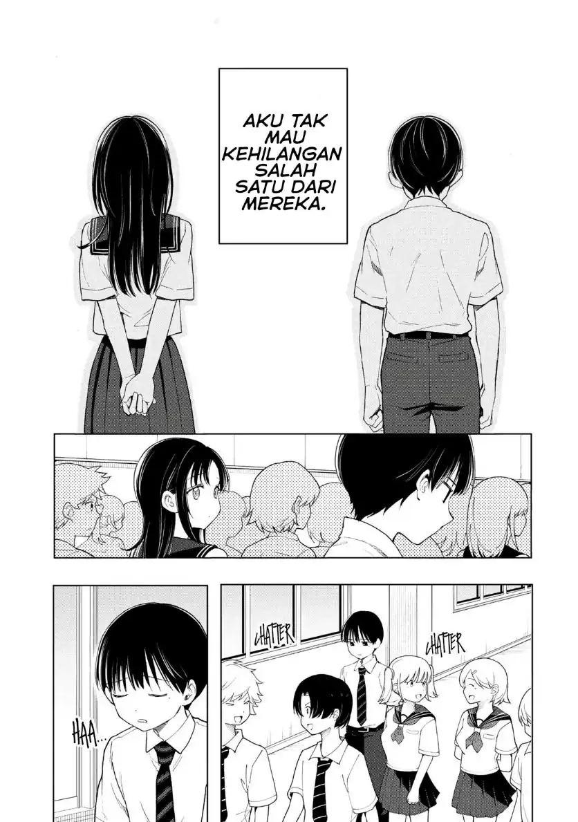 Ochinai Yogore wo Boku wa Nanto Yobeba Yokatta noka Chapter 19 Gambar 11