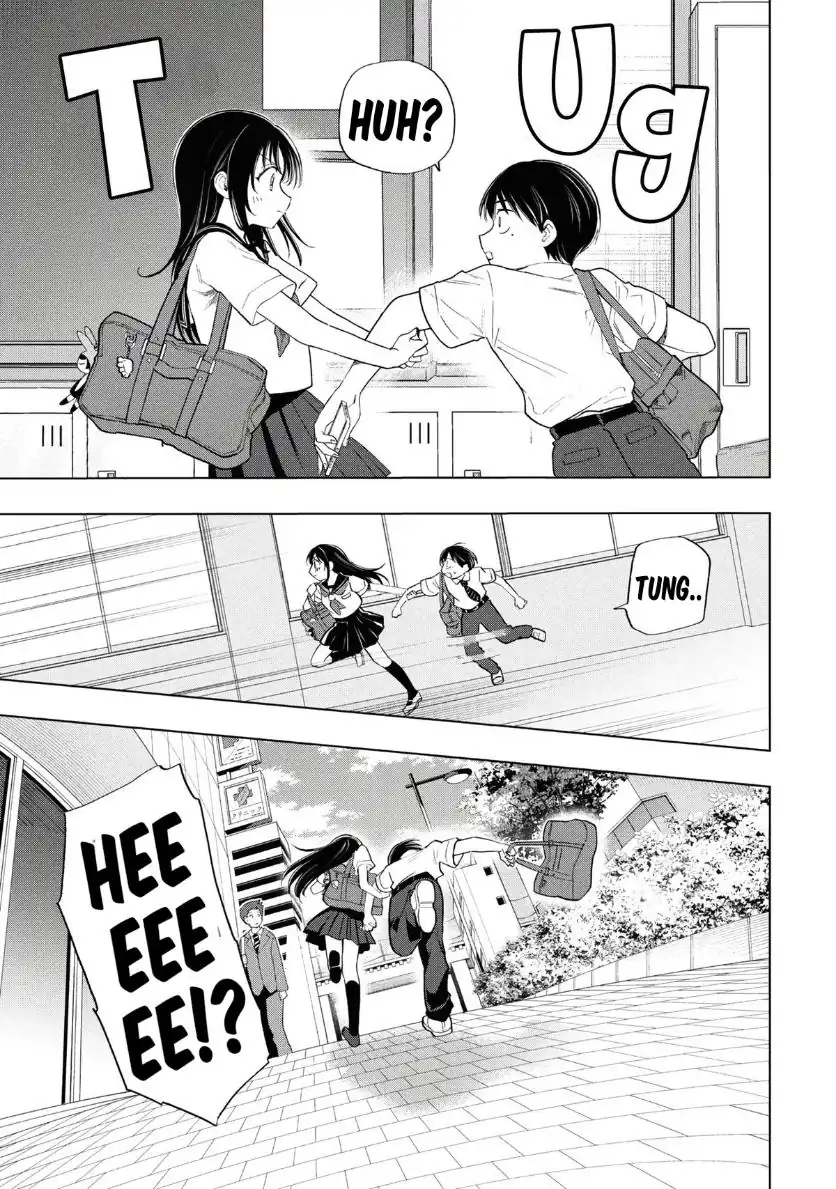 Ochinai Yogore wo Boku wa Nanto Yobeba Yokatta noka Chapter 19 Gambar 19