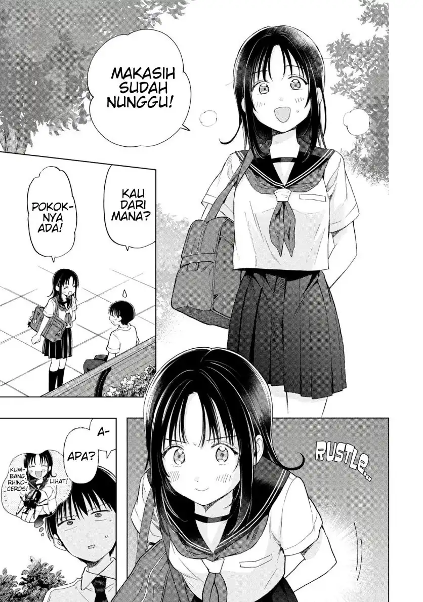 Ochinai Yogore wo Boku wa Nanto Yobeba Yokatta noka Chapter 19 Gambar 21