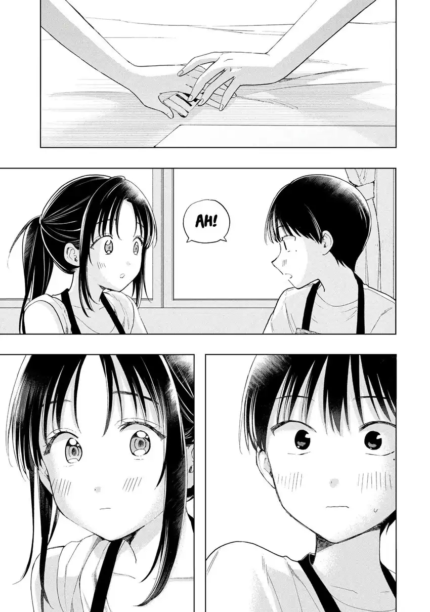 Ochinai Yogore wo Boku wa Nanto Yobeba Yokatta noka Chapter 21 Gambar 17