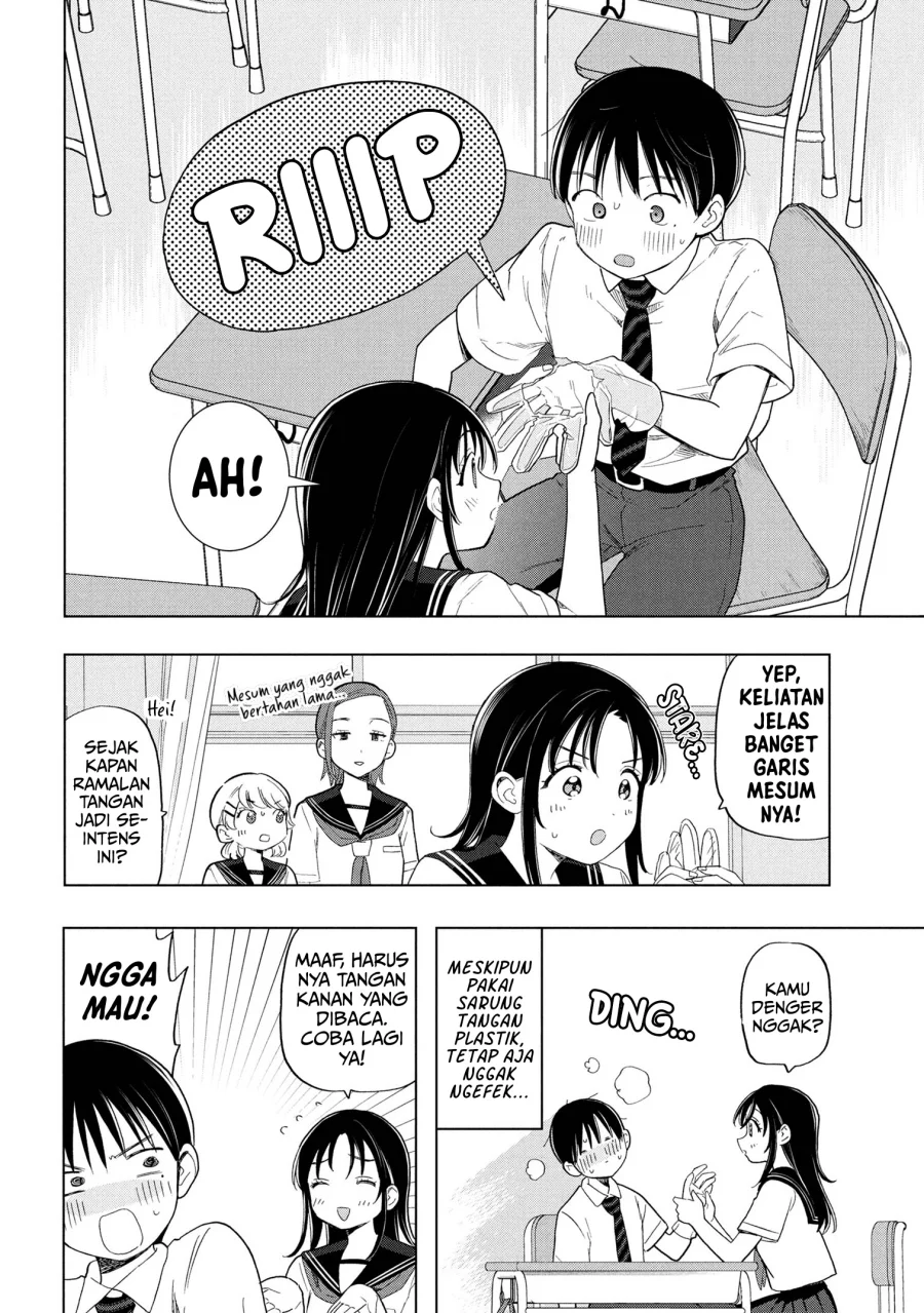 Ochinai Yogore wo Boku wa Nanto Yobeba Yokatta noka Chapter 8 Gambar 14