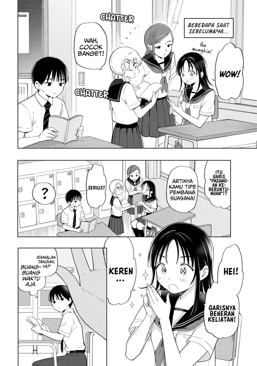 Manga Ochinai Yogore wo Boku wa Nanto Yobeba Yokatta noka Chapter 8 gambar nomor 2