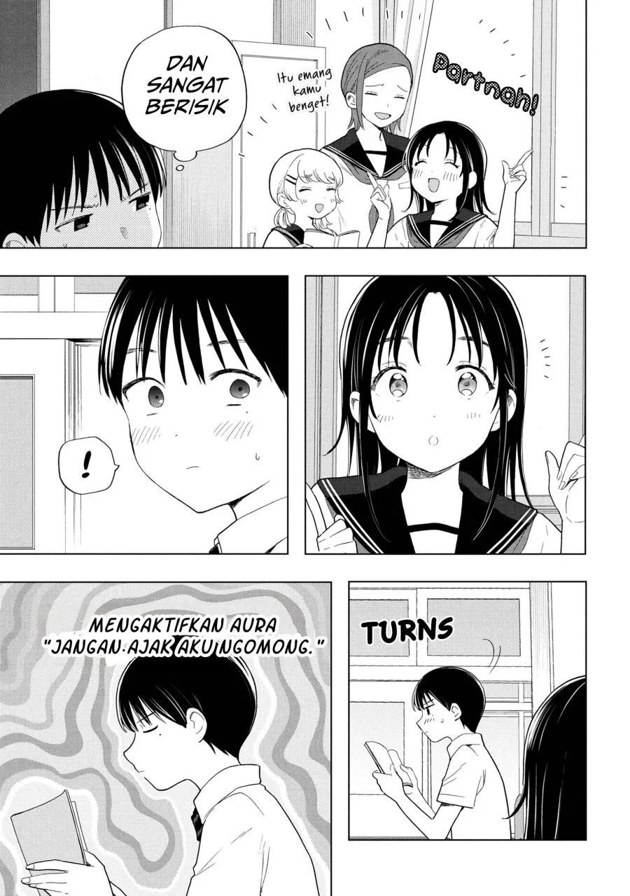 Ochinai Yogore wo Boku wa Nanto Yobeba Yokatta noka Chapter 8 Gambar 3