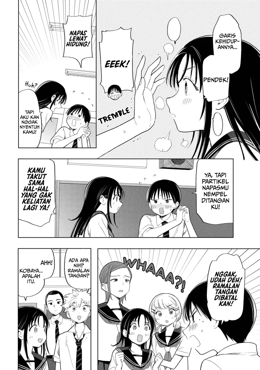 Ochinai Yogore wo Boku wa Nanto Yobeba Yokatta noka Chapter 8 Gambar 6