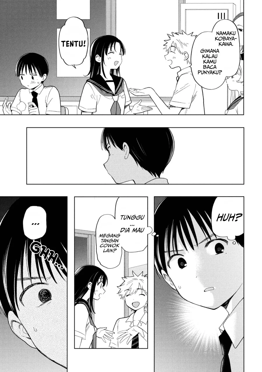 Ochinai Yogore wo Boku wa Nanto Yobeba Yokatta noka Chapter 8 Gambar 7