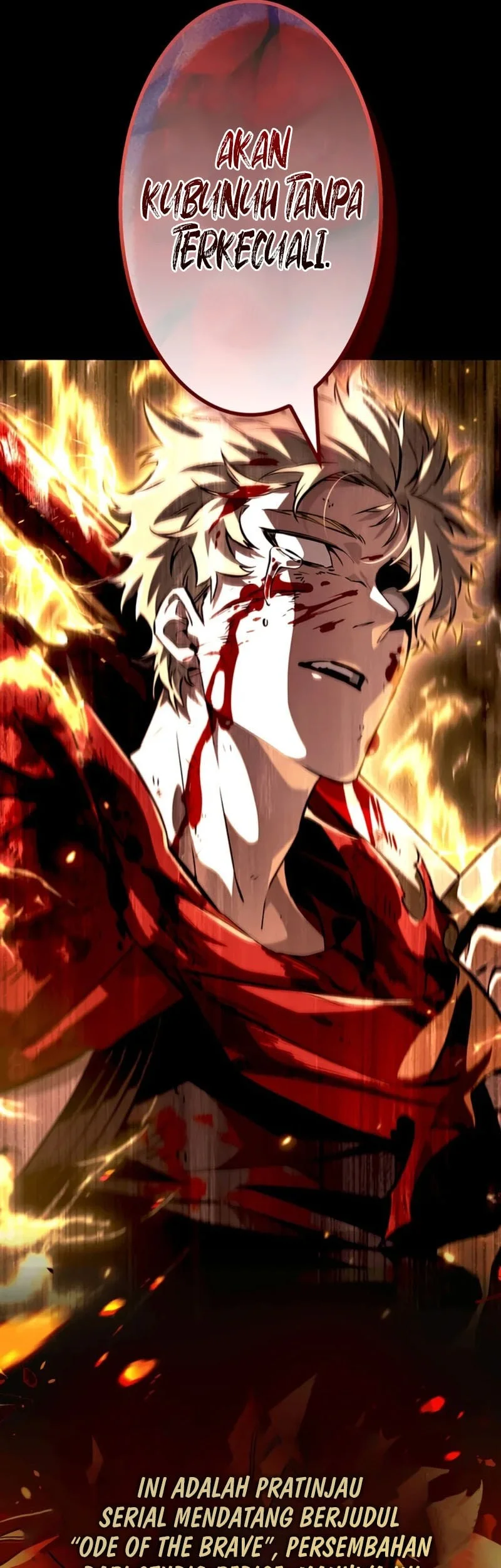 Ode Of The Brave Chapter 0.1 Gambar 33