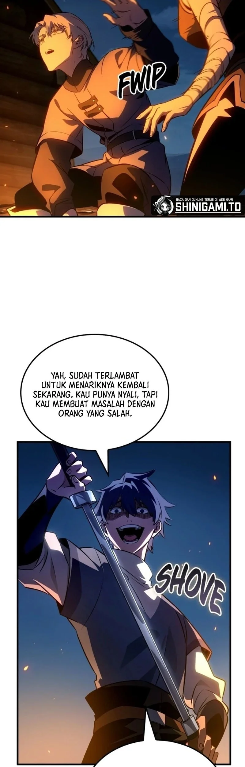 Ode Of The Brave Chapter 11 Gambar 47