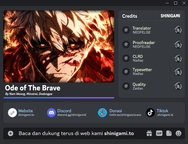 Komik Ode Of The Brave Chapter 13 gambar 1