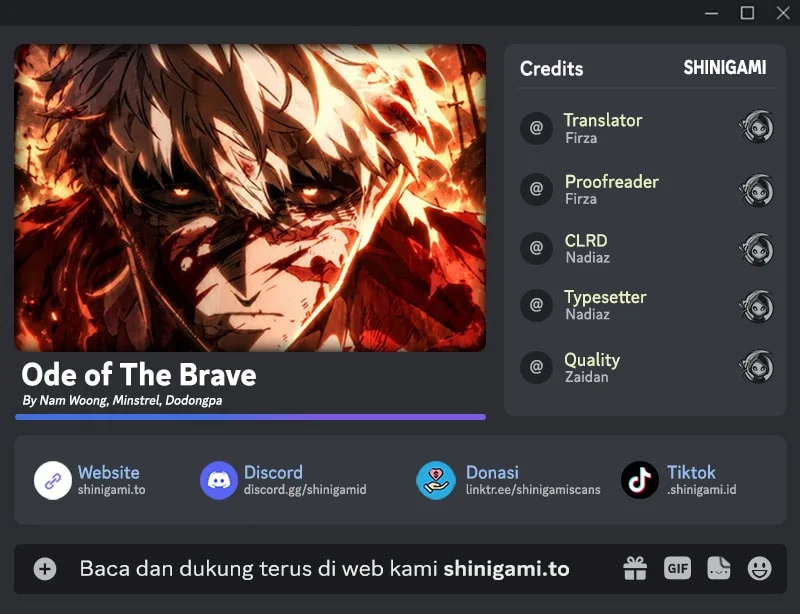 Komik Ode Of The Brave Chapter 14 gambar 1