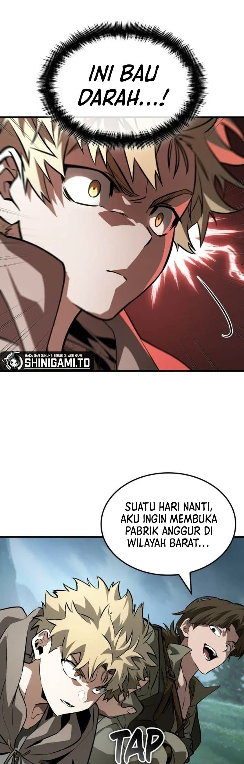 Ode Of The Brave Chapter 4 Gambar 48