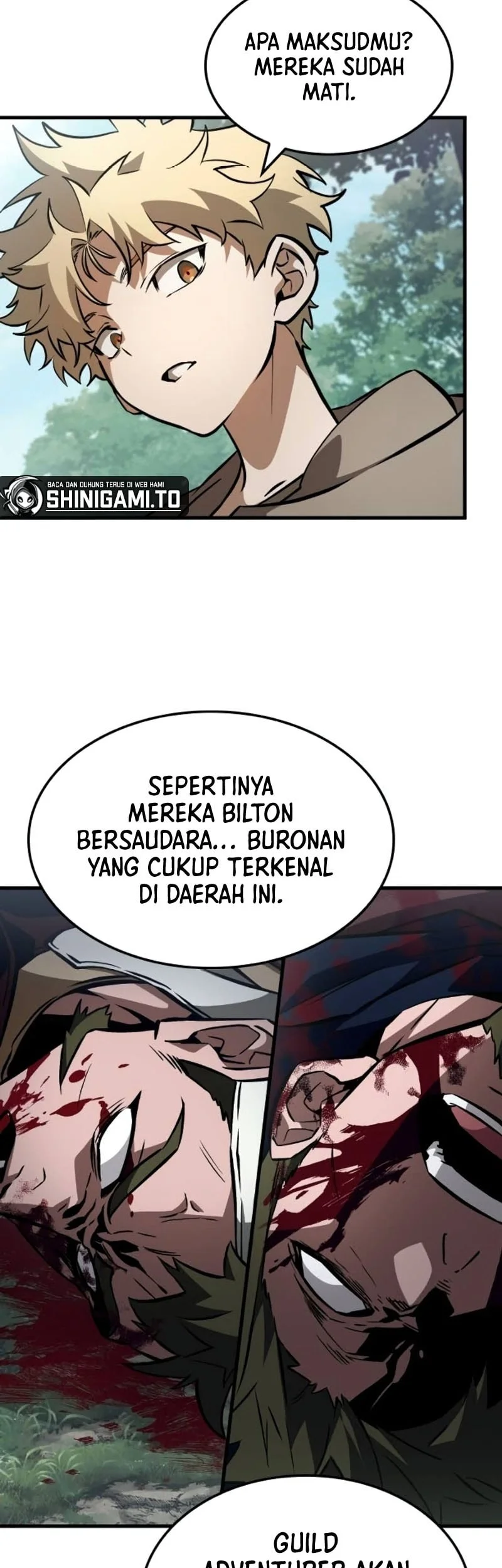 Ode Of The Brave Chapter 6 Gambar 41
